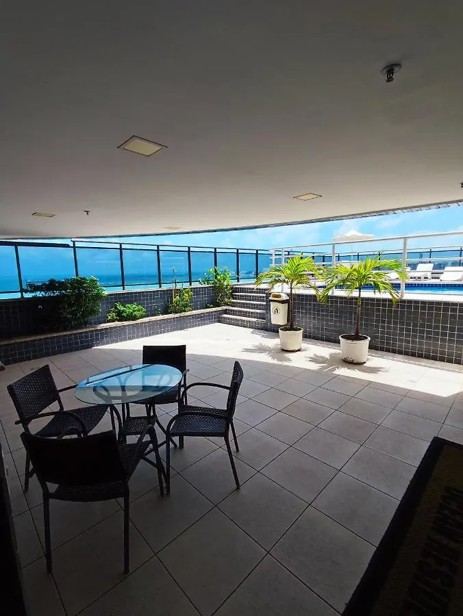 Flat Beira Mar Apartamento Fortaleza  Brasil