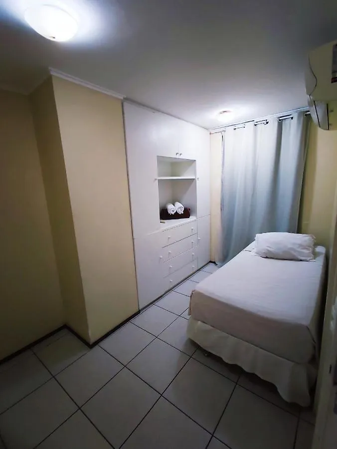 Flat Beira Mar Apartment Fortaleza  Brazil